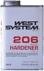West Systems Slow Hardener - .86 Quart